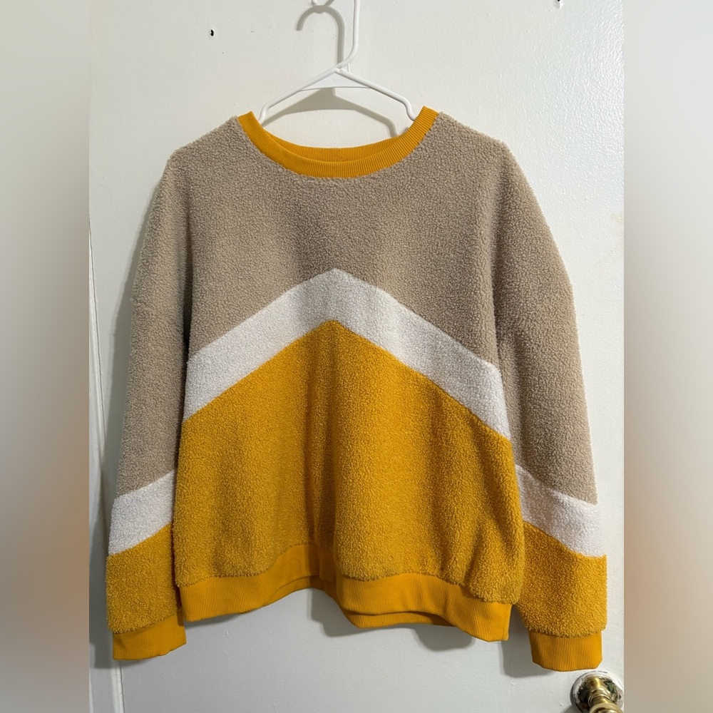 Three Color Sweater